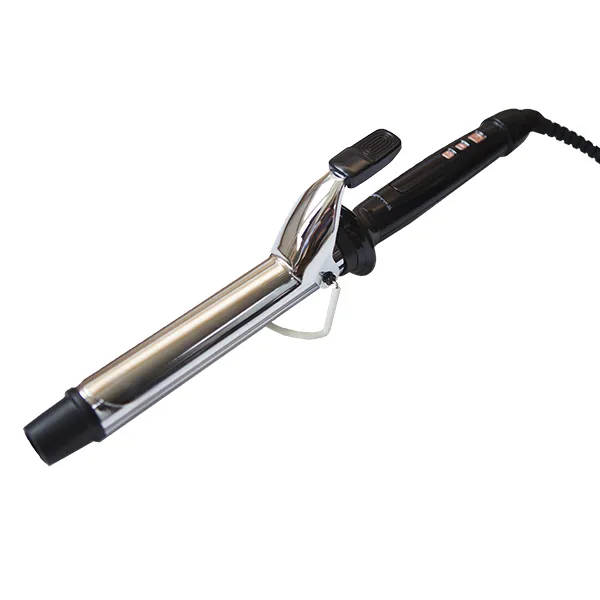 Плойка Wuller Panzer с резиновой полоской, с LED-дисплеем и turbo нагревом (WP.311-30)