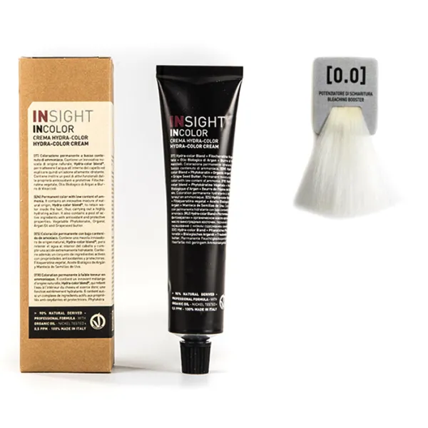 Бустер перманентный 0.0 для волос INCOLOR, 100 мл