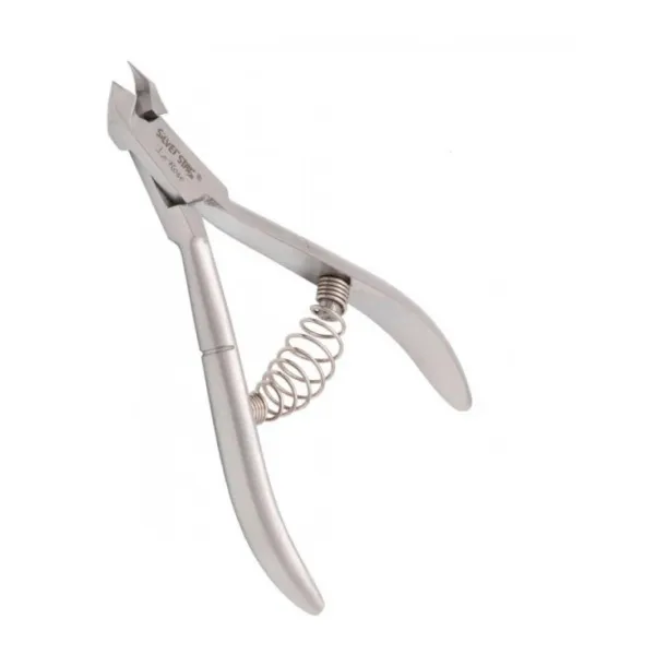 Кусачки для кутикулы Le Rose 5 мм, средние лезвия, спиральная пружина