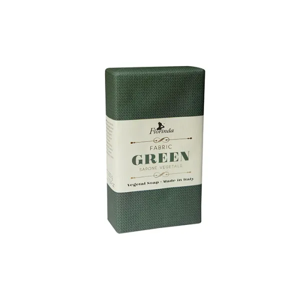 FLORINDA мыло Fabric green / Изумрудный шёлк 200 г