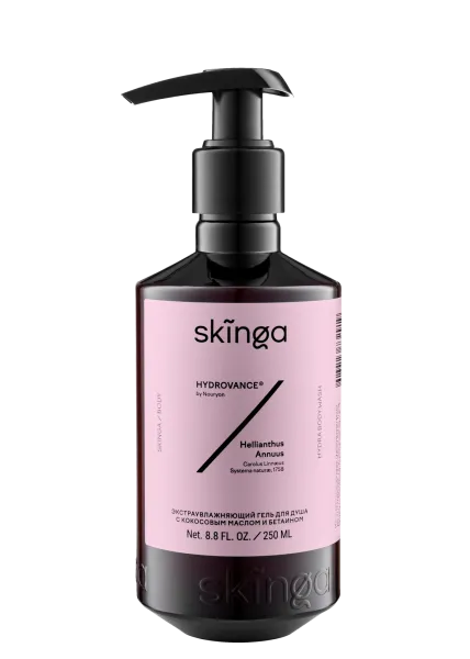 Гель для душа экстраувлажняющий с кокосовым маслом и бетаином 250 мл