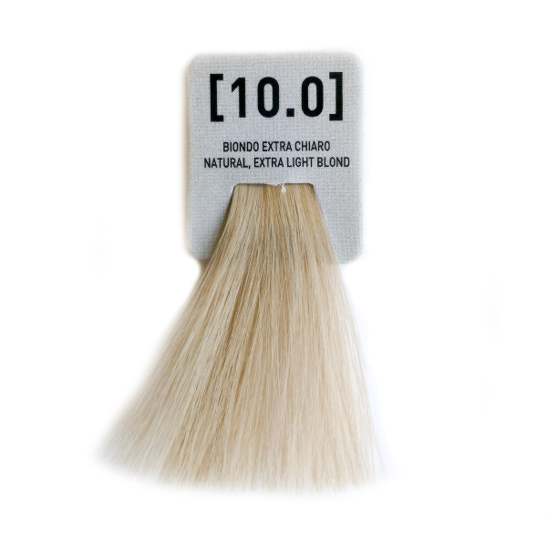 Перманентный краситель для волос 10.0 Супер светлый блондин натуральный INCOLOR, 100 мл