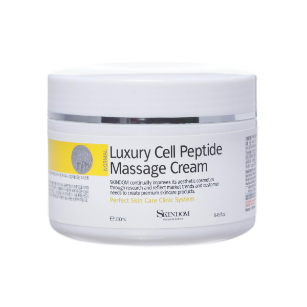 Skindom Крем д/кожи вокруг глаз Luxury Cell Peptide Eye Cream с элитными клеточными пептидами, 250 ml