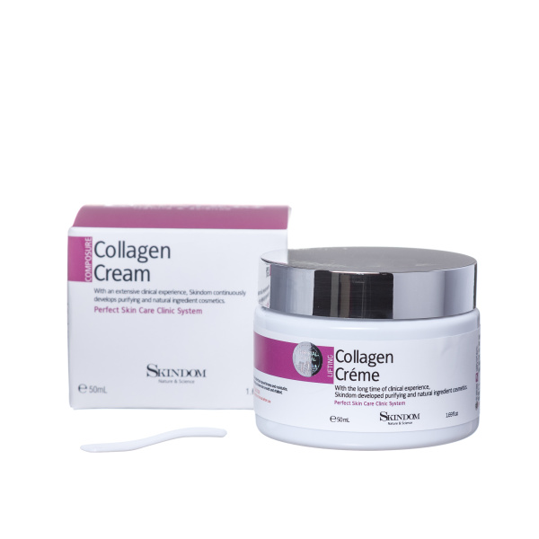 Skindom Крем для лица Collagen Cream с коллагеном, 50 ml